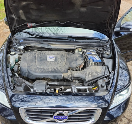 Volvo V50 cena 26900 przebieg: 218868, rok produkcji 2012 z Kałuszyn małe 106
